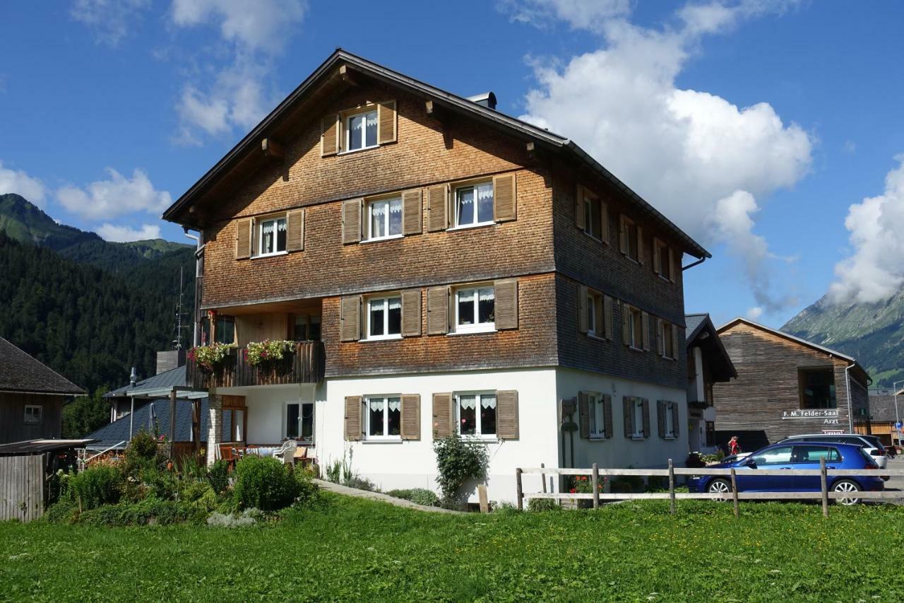 Pension Haus Romy Schoppernau Exterior photo