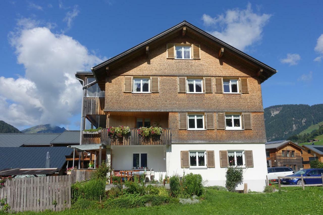 Pension Haus Romy Schoppernau Exterior photo