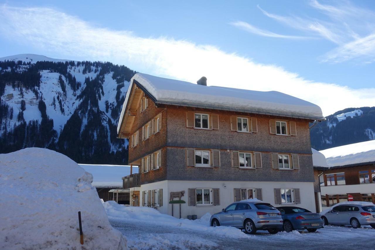 Pension Haus Romy Schoppernau Exterior photo