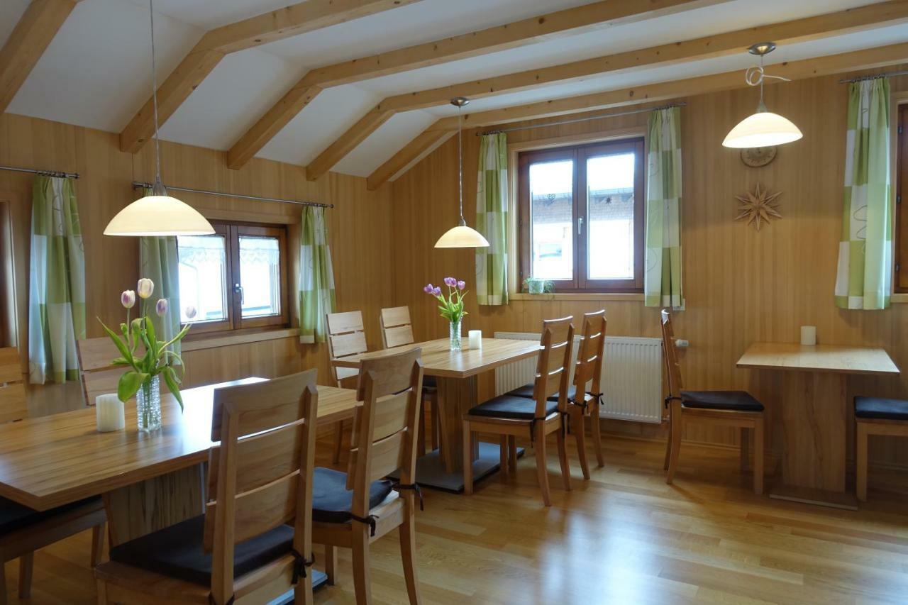 Pension Haus Romy Schoppernau Exterior photo